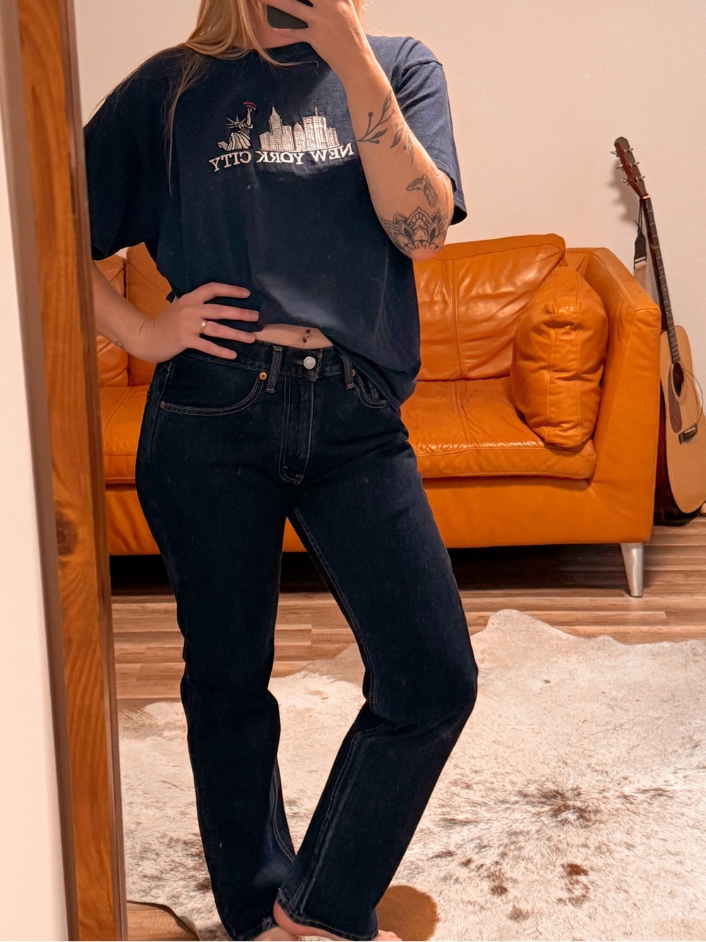Vintage New York City Graphic Tee